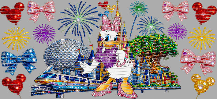 16oz Disney style-D-3552